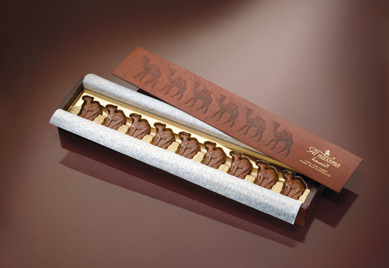 Chocolate camels ride into Jumeirah stores - Caterer Middle East