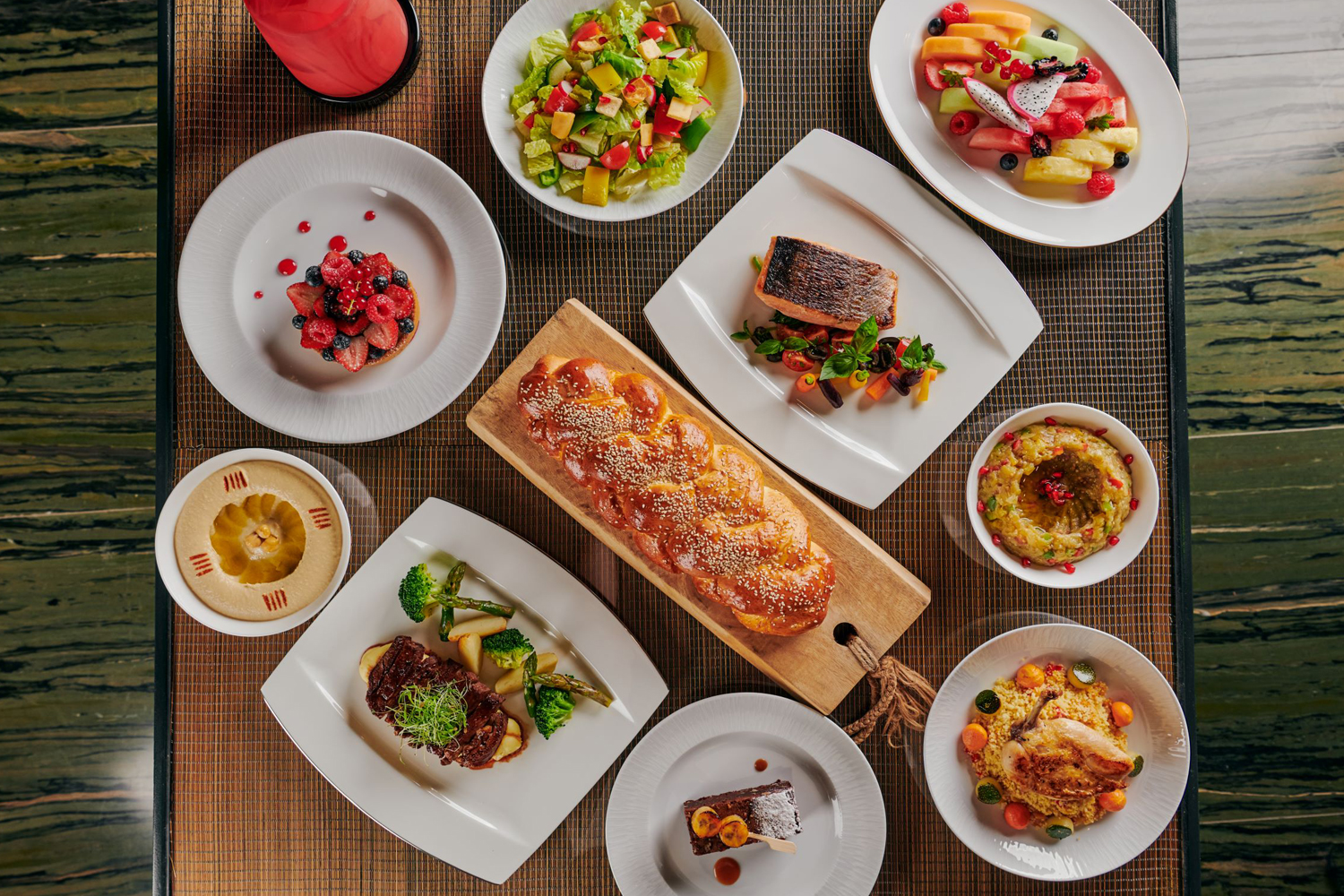 Uae S First Kosher Certified Restaurant Opens At Armani Hotel Dubai Caterer Middle East Uae S First Kosher Certified Restaurant Opens At Armani Hotel Dubai Caterer Middle East