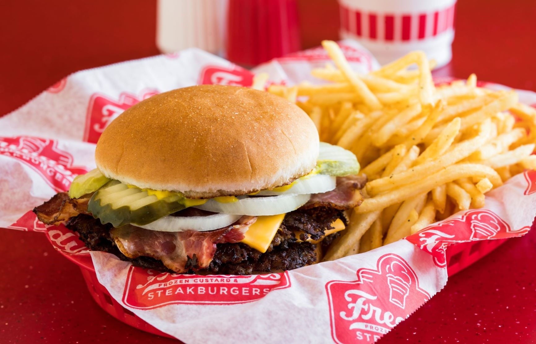 Dubaiwide delivery for Freddy’s Frozen Custard & Steakburgers