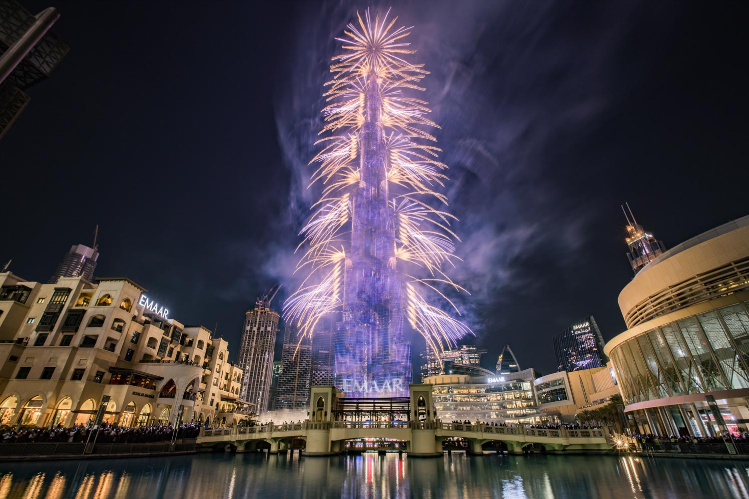 Emaar's New Year's Eve plans in Dubai uses app for access Caterer