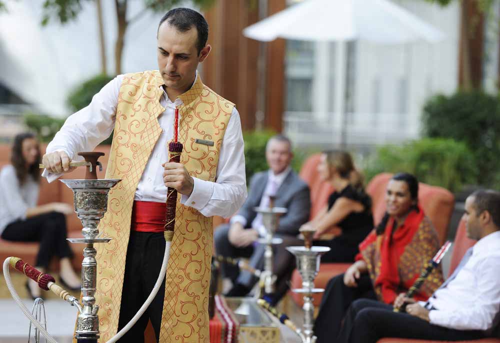 Ritz Carlton Difc Welcomes First Shisha Sommelier Caterer Middle East Ritz Carlton Difc Welcomes First Shisha Sommelier Caterer Middle East
