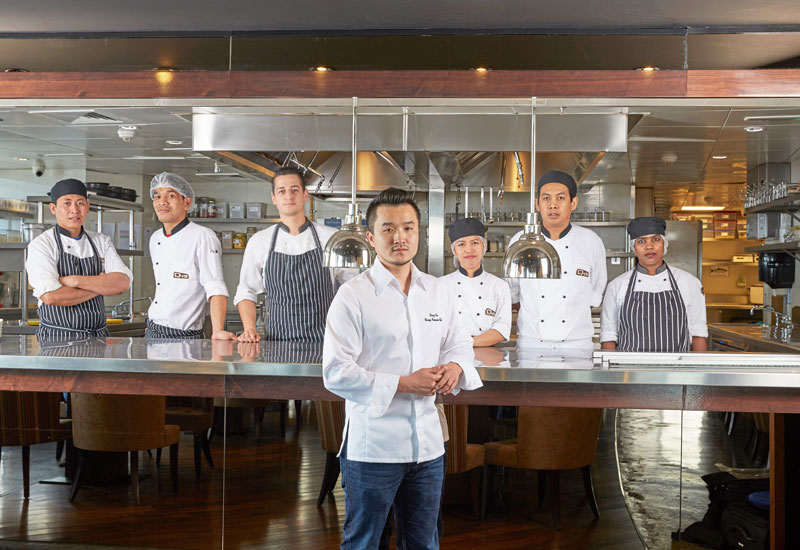 Inside the kitchen: Asia Asia - Caterer Middle East