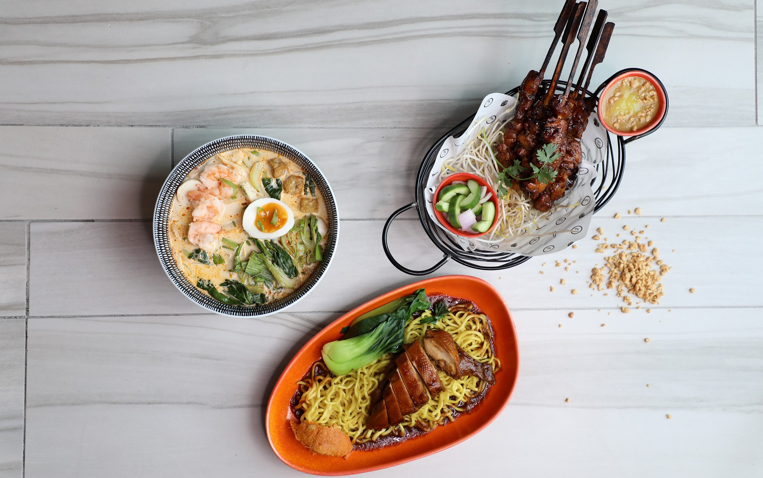 The noodle house menu deals