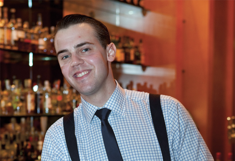 Q&A: Langham Hotel London's mixologist - Caterer Middle East
