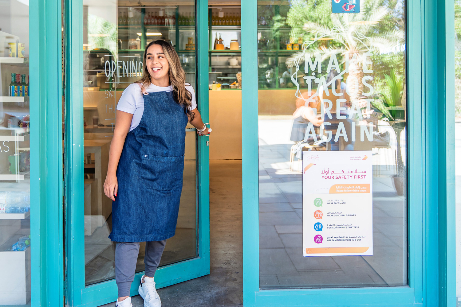 Tackling everyday sexism with Maiz Tacos founder Luma Al Assam - Caterer  Middle East
