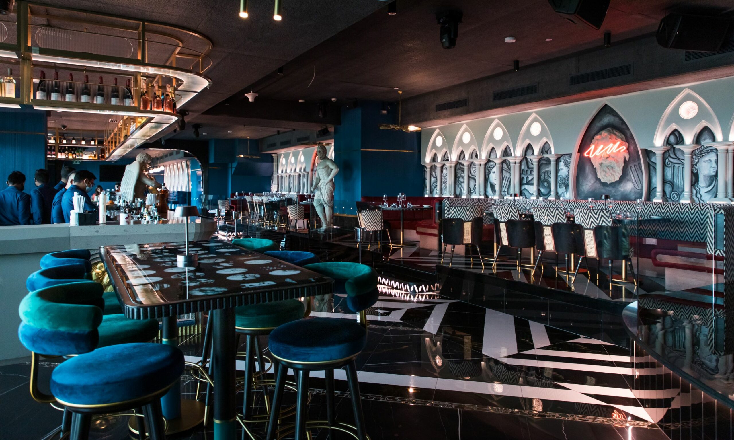 Epitome New Vegan Cocktail Bar Restaurant Opens In Aloft Dubai Creek Caterer Middle East