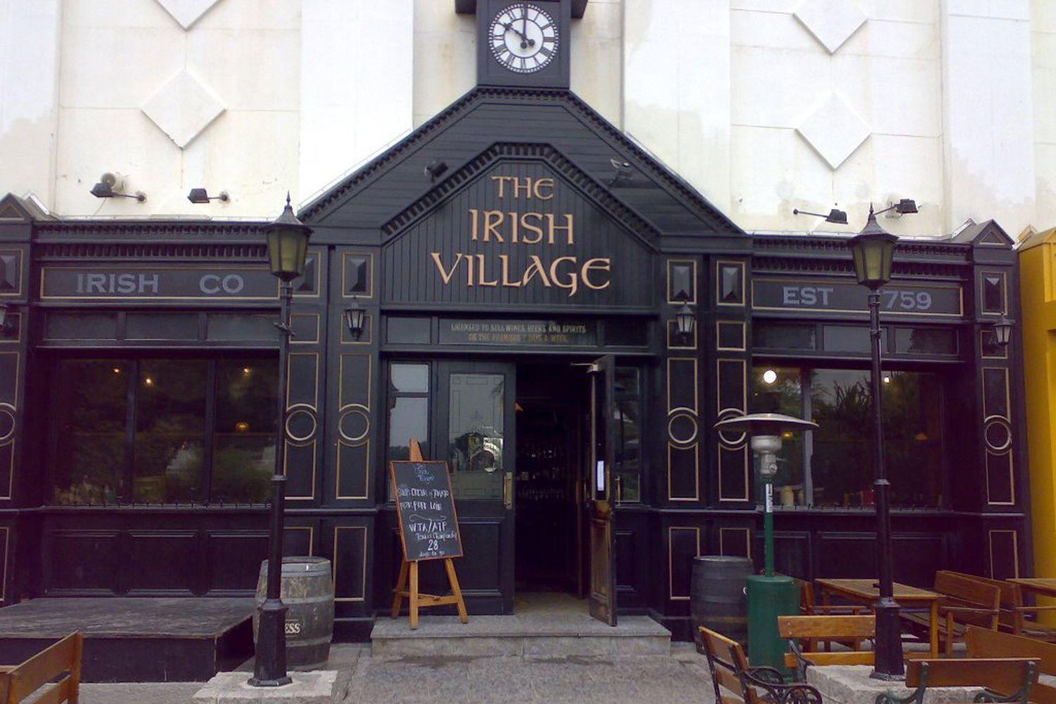 irish village dubai st pattys day 2025