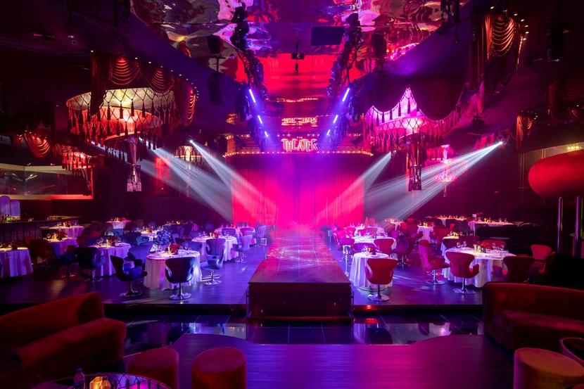 In pictures New nightlife venue The Theater at Fairmont Dubai