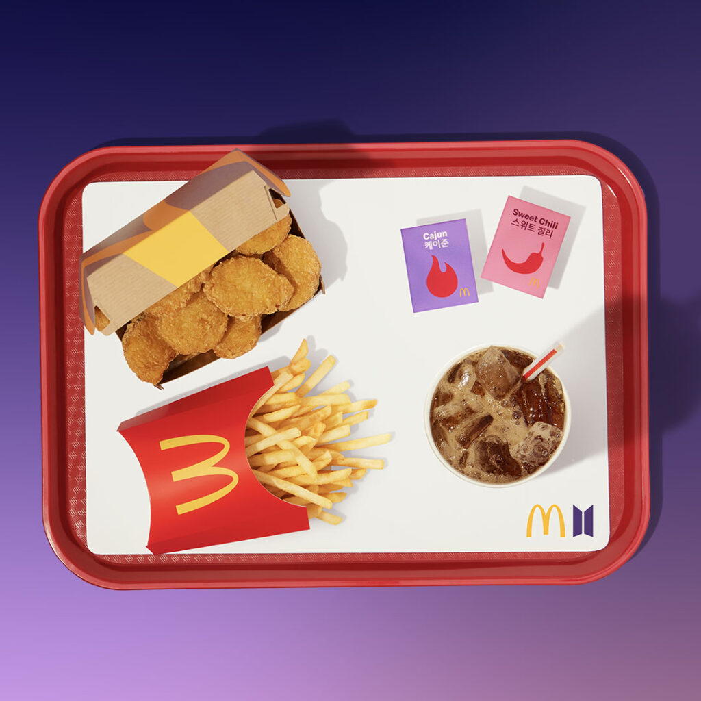 Who are BTS and why has McDonald’s partnered with them? - Caterer