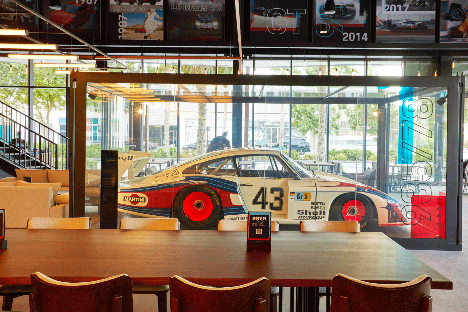 First Look New Dubai Cafe Stocked With 100 Million Worth Of Porsches First Look New Dubai Cafe Stocked With 100 Million Worth Of Porsches