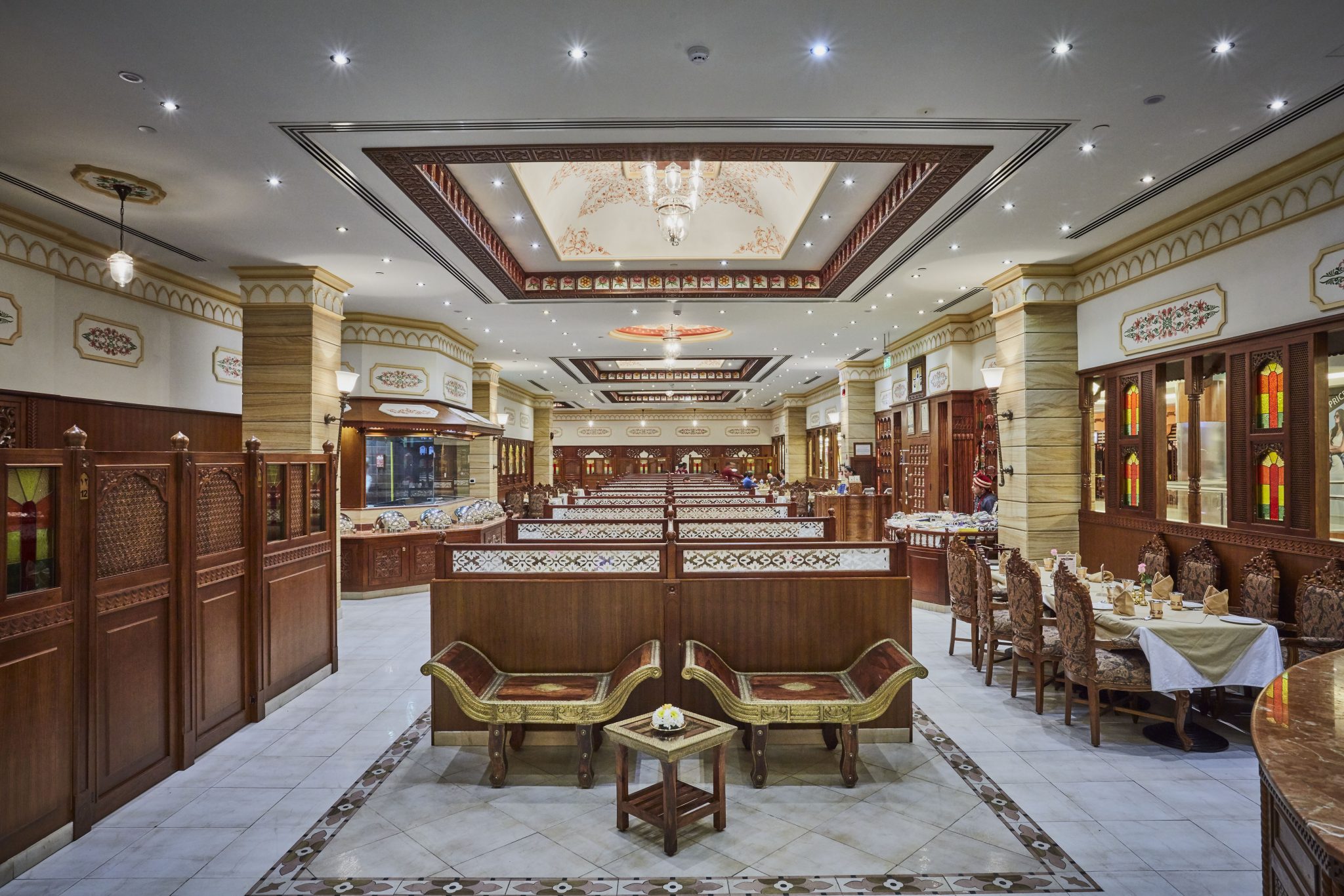 Restaurant Indian Palace Inh B Singh How India Palace in Abu Dhabi makes guests feel like royalty - Caterer