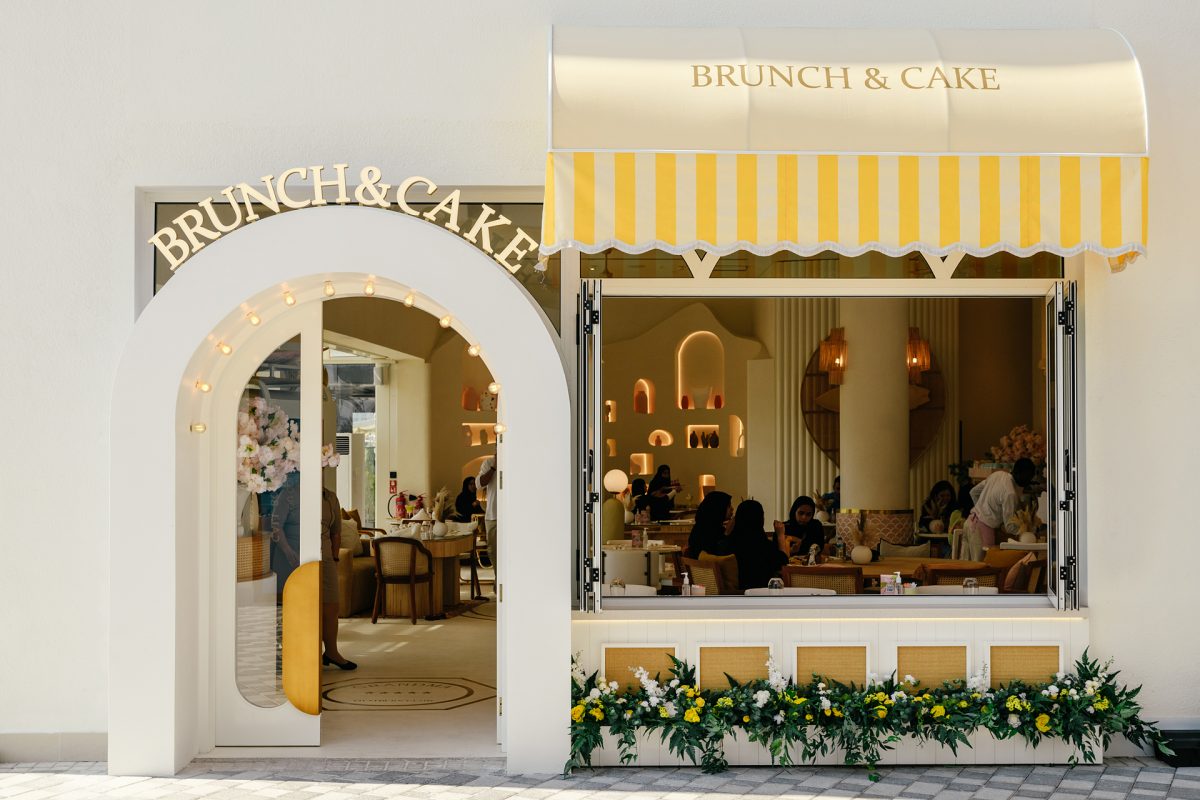 Brunch Cake opening in Saudi Arabia Caterer Middle East