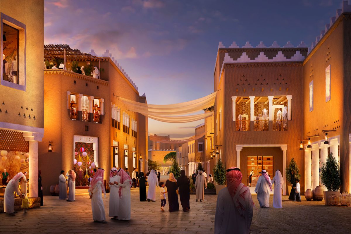 Saudi Arabia’s Diriyah Gate development announces US1bn ‘super carpark