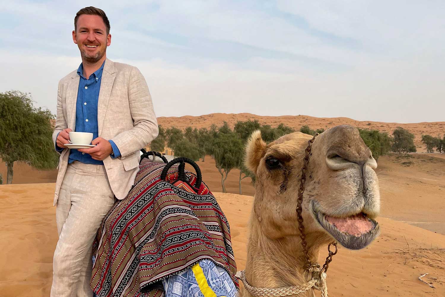 Ritz Carlton Ras Al Khaimah Al Wadi Desert Appoints New F B Director Caterer Middle East