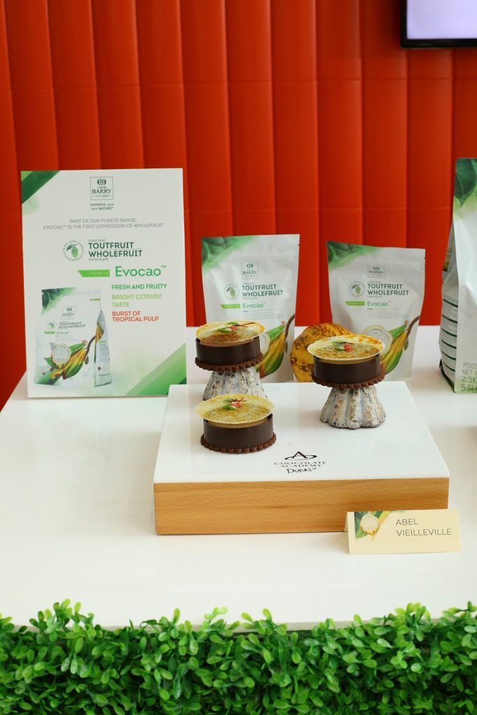 Cacao Barry wins World Food Innovation Award with Evocao