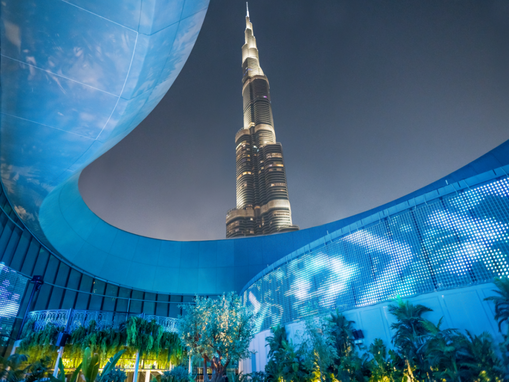 Belcanto operators open nightspot Eden on Dubai Opera roof terrace