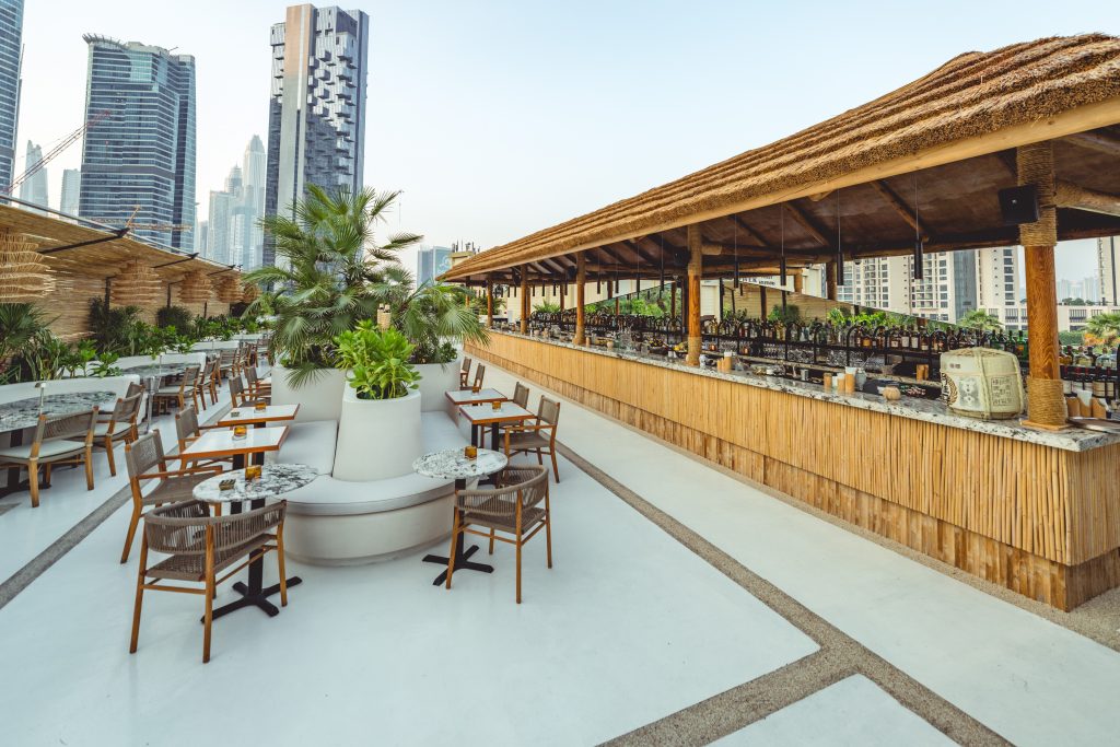 In pictures: Joey Ghazal's Canary Club launches TIKI'S rooftop bar - Caterer Middle East