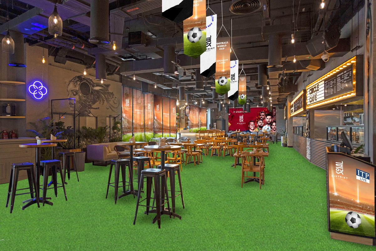 ITP to host World Cup Social Fan Zone at Social Distrikt on Palm Jumeirah - Caterer Middle East