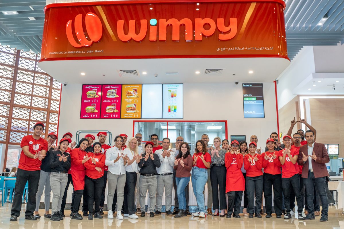 Americana Restaurants brings Wimpy back to the UAE, now with robot staff -  Caterer Middle East