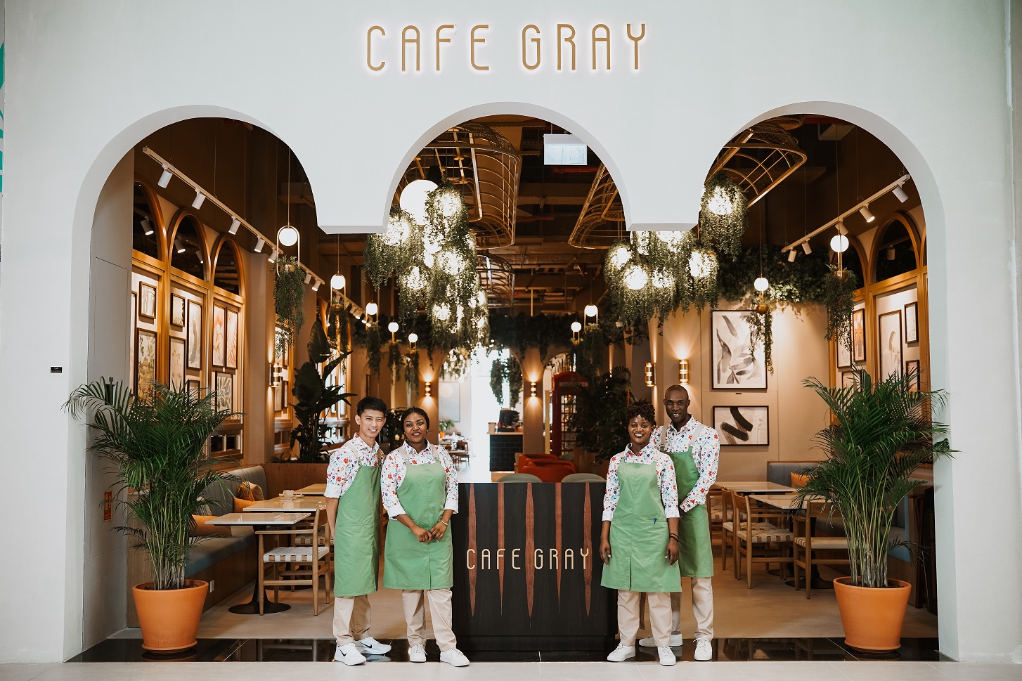 Dubai cafe shop