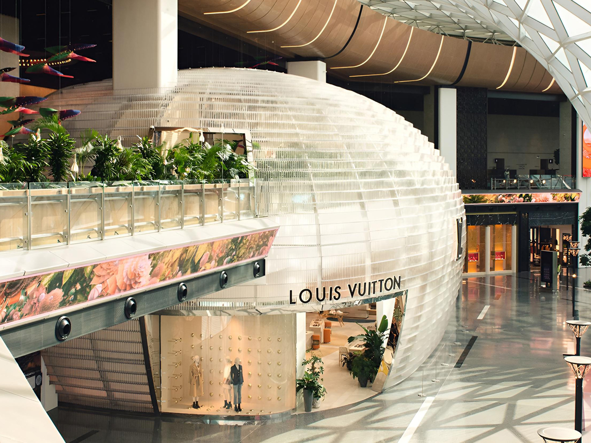 Louis Vuitton Abu Dhabi Airport