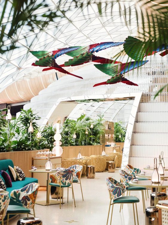 Louis Vuitton Lounge by award-winning chef Yannick Alléno now open at ...