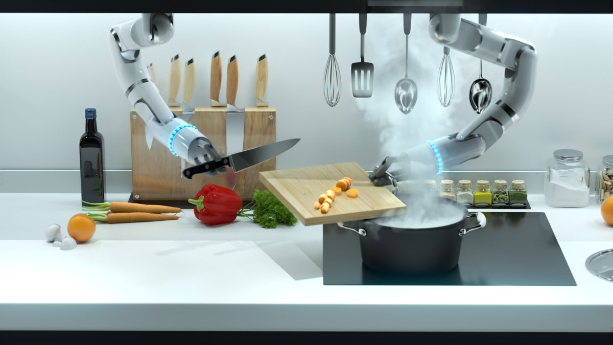 Robots in the Kitchen: Cooki the Robot Chef