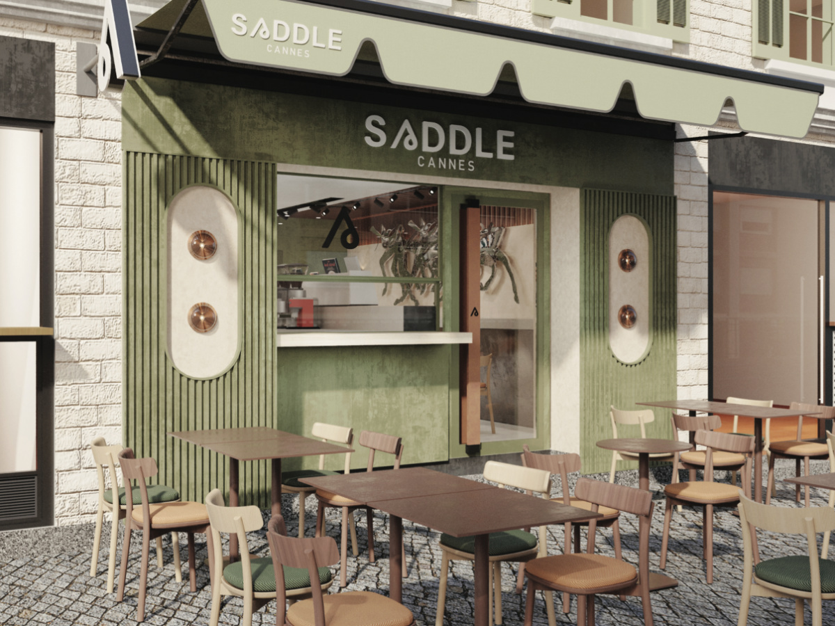 Saddle Cafe opens in Cannes, France