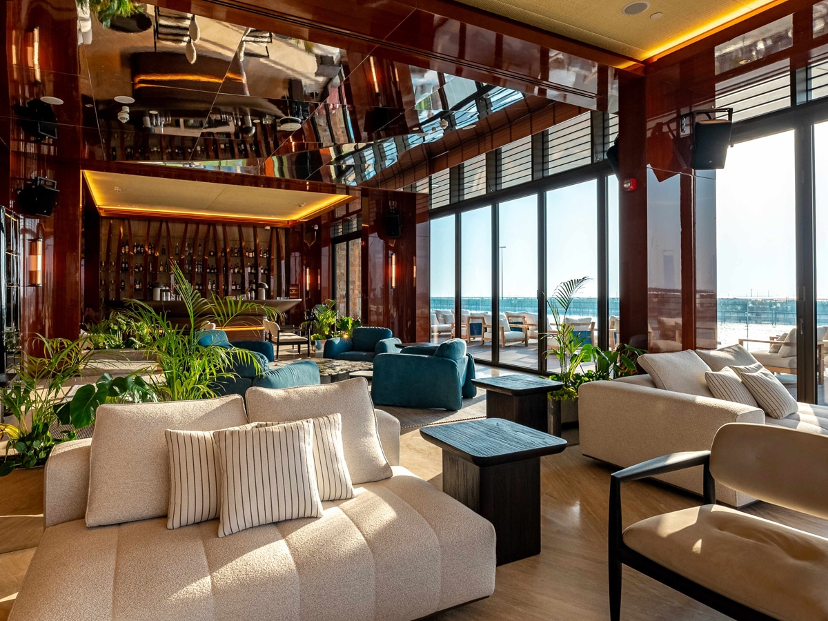 Nalu Surf Club opens at home to the world s most advanced man made wave Caterer Middle East