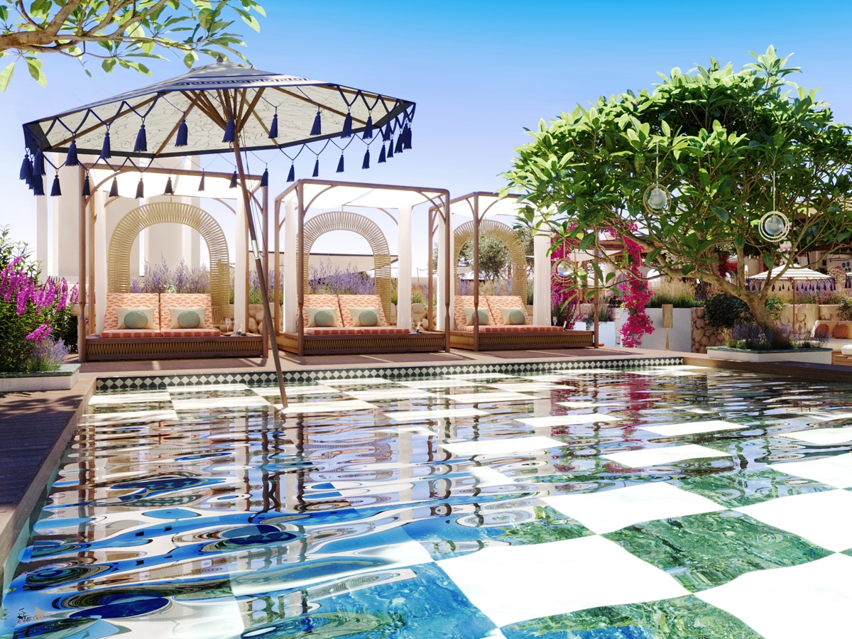 Evgeny Kuzin on Sirene by GAIA: "The largest, most luxurious beach club