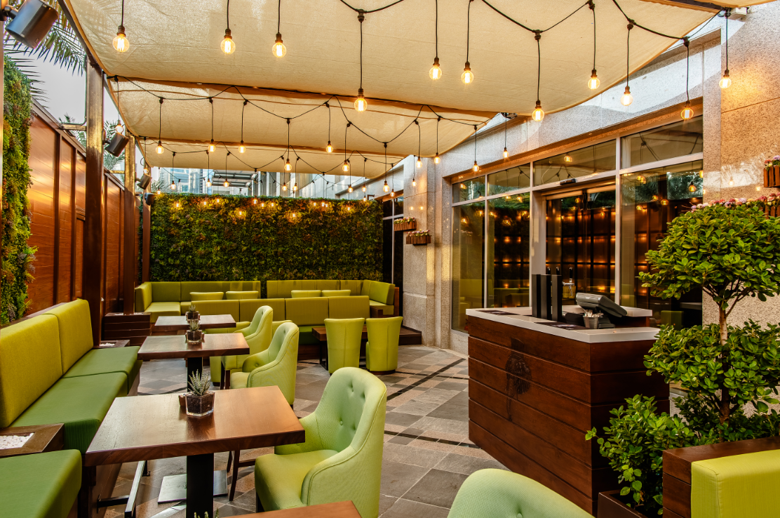The Eloquent Elephant at Taj Dubai opens al fresco terrace ...