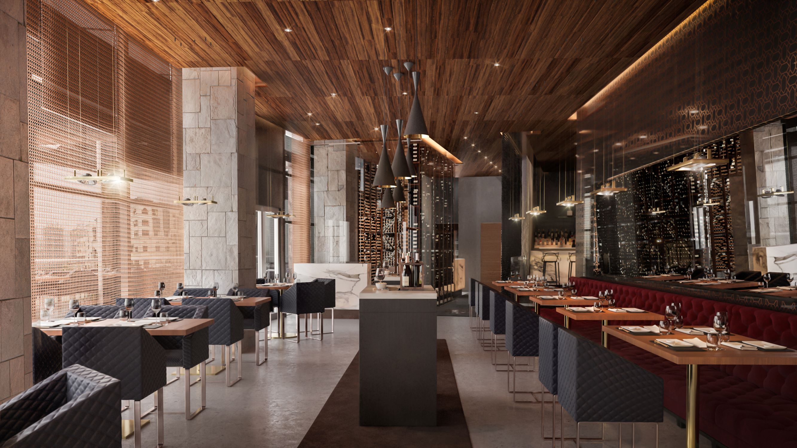 99 Sushi Bar & Restaurant prepares to open in Dubai's Address Downtown