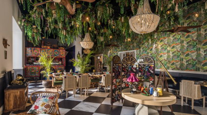 Commercial Interior Design Caterer Middle East