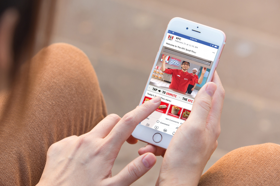 Kfc Launches First Ever Wholly Digital Branch On Social Media Restaurants Kfc Fried Chicken Digital Caterer Middle East