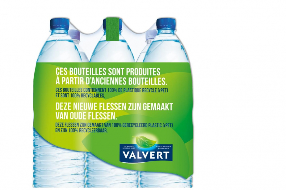 Nestle launches recyclable water bottle made of 100 recycled plastic