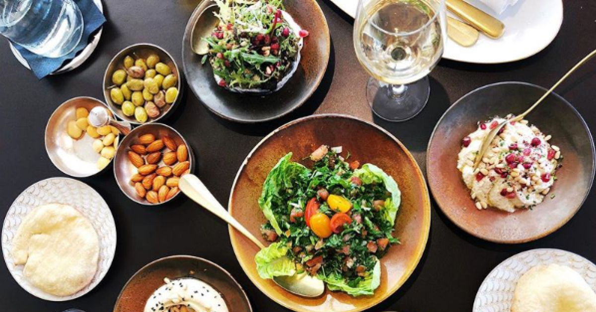 Lebanese Restaurant Set For Monaco Pop Up Restaurants Lebanese Cuisine Caterer Middle East