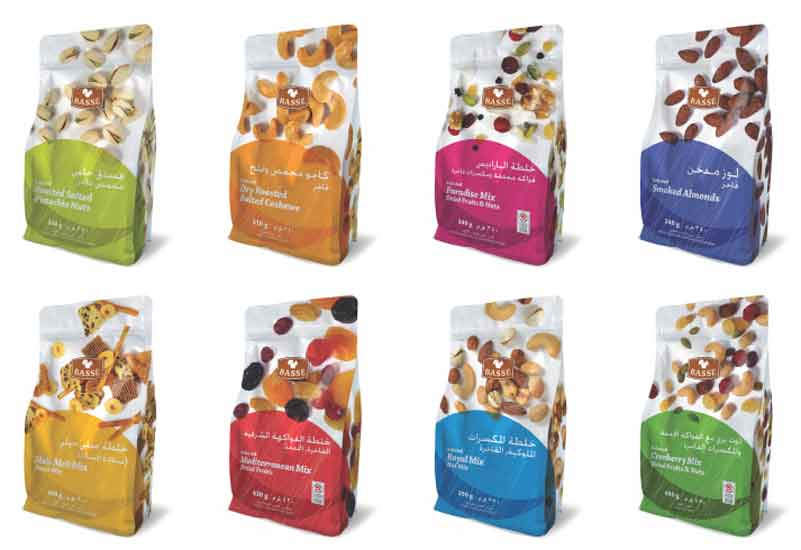 A range of Rafi products. A range of Rafi products.