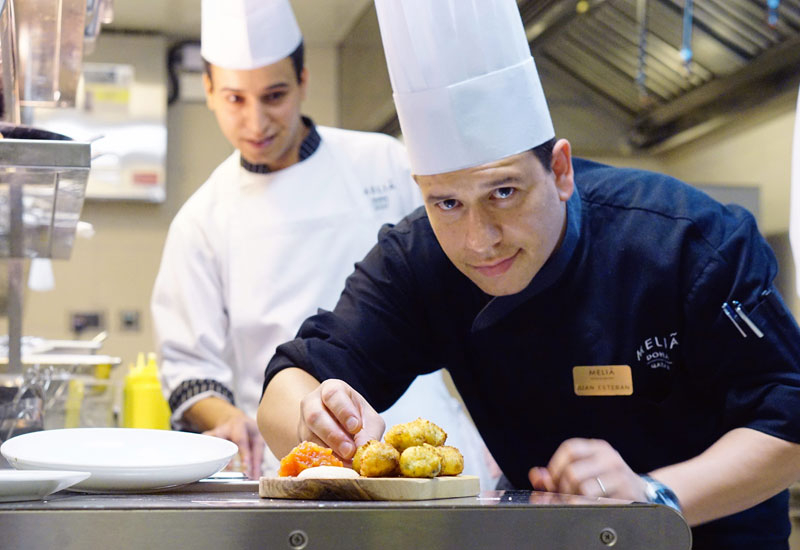 SUPPLIERS: Comec is the distributor, and the hotel also works with Rationali ovens and Modular Kitchens. SUPPLIERS: Comec is the distributor, and the hotel also works with Rationali ovens and Modular Kitchens.