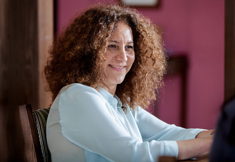 Aline Kamakian is passionate about sharing Armenian culture. Aline Kamakian is passionate about sharing Armenian culture.