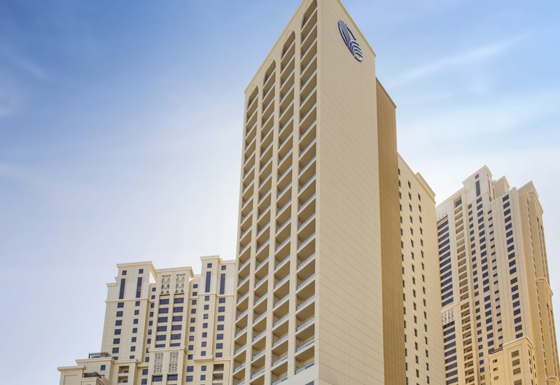 Located in JBR, the property offers 301 guest rooms. Located in JBR, the property offers 301 guest rooms.