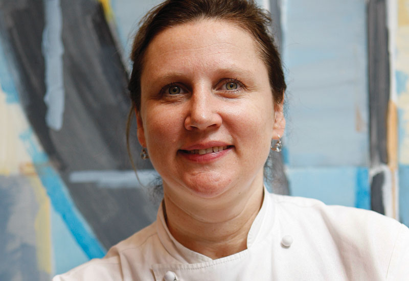 Angela Hartnett. Angela Hartnett.