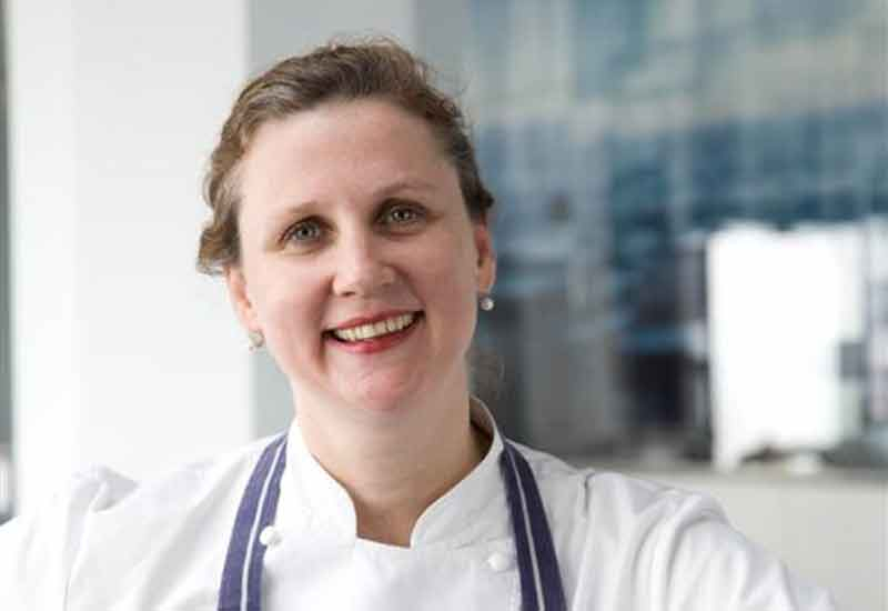 Celeb chef Angela Hartnett. Celeb chef Angela Hartnett.