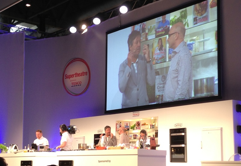BBC Good Food super theatre BBC Good Food super theatre