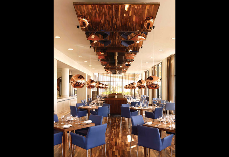 Filini restaurant at Radisson Blu Hotel, Abu Dhabi Yas Island. Filini restaurant at Radisson Blu Hotel, Abu Dhabi Yas Island.
