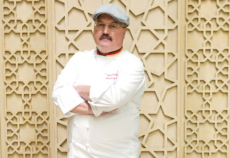 Harald Oberender is director of kitchens for Dubai World Trade Centre. Harald Oberender is director of kitchens for Dubai World Trade Centre.