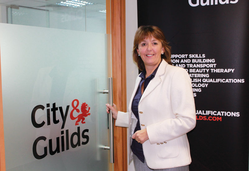 City & Guilds' Amanda Kelleher. City & Guilds' Amanda Kelleher.