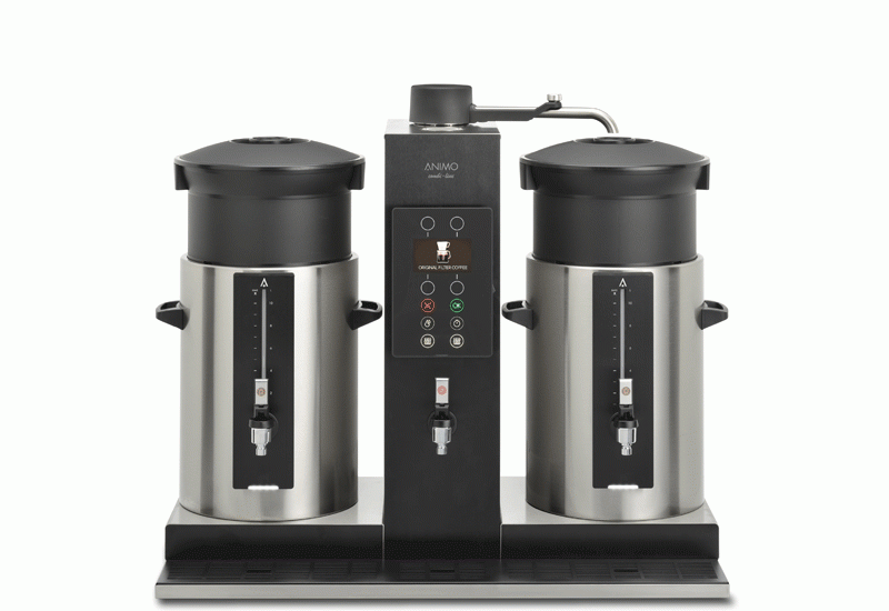 Animo's new Combi-line coffee machine. Animo's new Combi-line coffee machine.