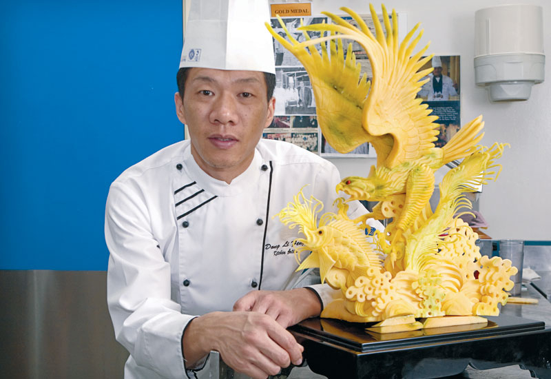 DWTC's Lifeng Dong. DWTC's Lifeng Dong.