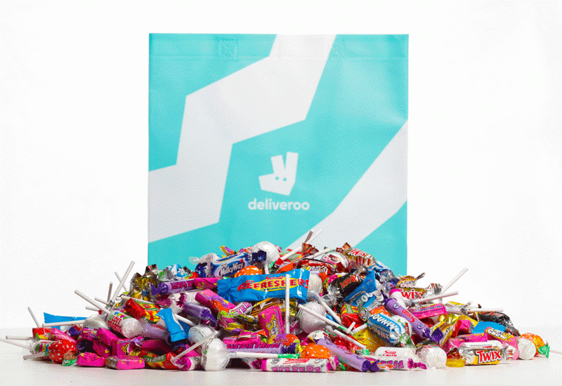 The DeliverBoo Shop will deliver emergency Halloween candy from October 26 to 31. The DeliverBoo Shop will deliver emergency Halloween candy from October 26 to 31.
