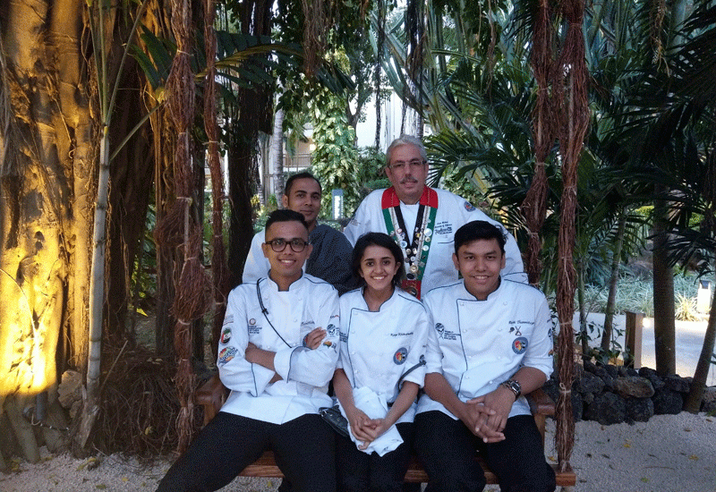 The Emirates Culinary Guild Young Chef National Team. The Emirates Culinary Guild Young Chef National Team.